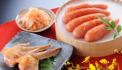 うまか いか・手羽先セット