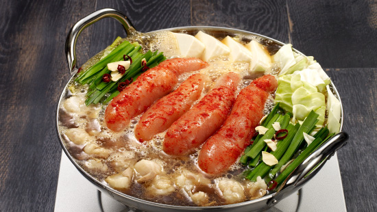 博多明太もつ鍋(醤油味)